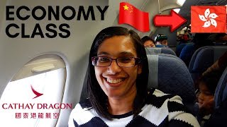 Cathay Dragon Ningbo to Hong Kong | KA641 flight review