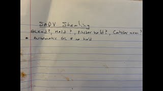 Super Advanced Stealing in Strat-O-Matic: Baby Steps Actualización