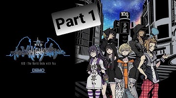 NEO : The World Ends with You DEMO Part 1 (PS5) (4k)