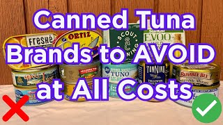 11 Canned Tuna Brands to AVOID at All Costs (And 2 That Are ACTUALLY Safe to Eat)