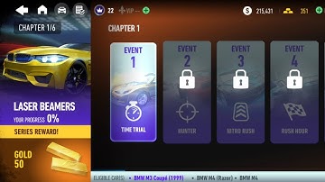 Car Series Chapter - 1 Laser Beamers | NFS No Limits