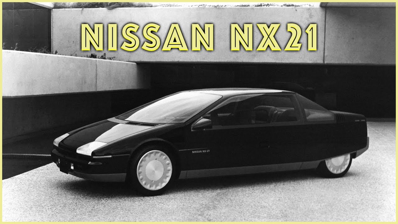 The 1983 Nissan NX-21: The Concept Car That Should Have Been a