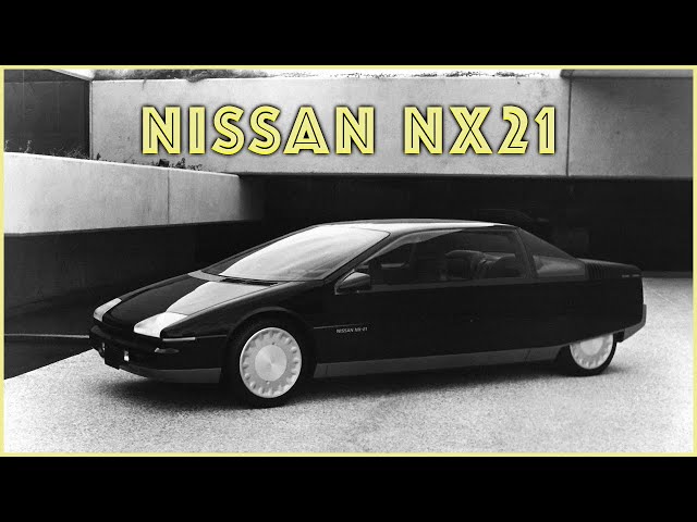 The 1983 Nissan NX-21: The Concept Car That Should Have Been a