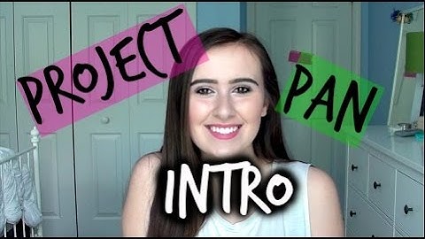 My FIRST Project 10 Pan Intro!