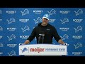 Dan Campbell Press Conference | August 21, 2024