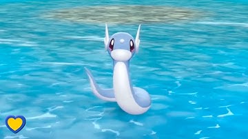 HOW TO GET Dratini in Pokémon Let