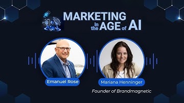 🎥 Unleashing Human Connection through Brand Videos in AI Era | Featuring Mariana Henninger 🌟