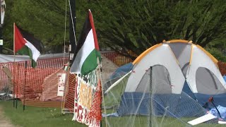 Day five of proPalestinian encampment at McMaster University