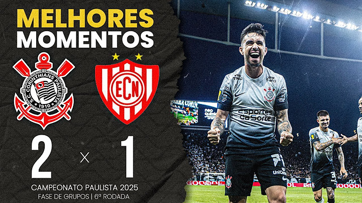 MELHORES MOMENTOS: CORINTHIANS 2X1 NOROESTE | 6ª RODADA | CAMPEONATO PAULISTA 2025