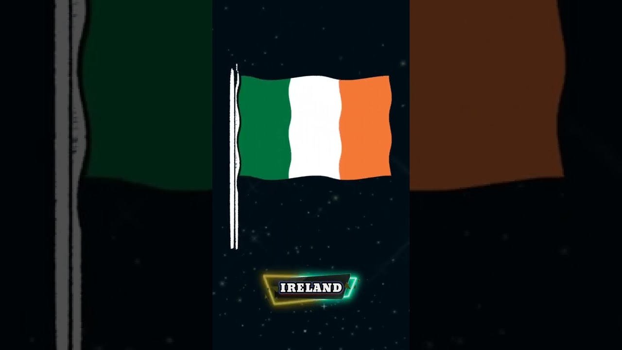 IRELAND- National flag.