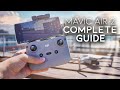 DJI Mavic Air 2 - COMPLETE Features & Settings Guide with Quickshot Examples