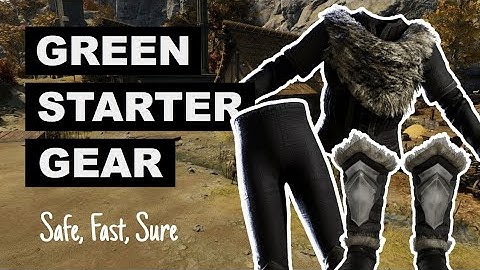 Safe, Fast, Sure Green Gear Ashes of Creation