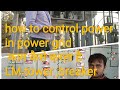 how to control Power grid with help of control panel / breaker #what is LM tower #how 132kv transfor