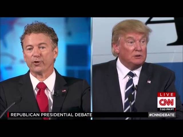 Republican Primary Debate 2015 09 16 Eleven Candidates California