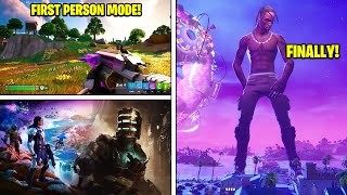 This Fortnite Update is EPIC! (First Person & New Concert)
