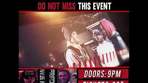 Napalm Sean vs Freddie Holmes OFFICIAL TRAILER
