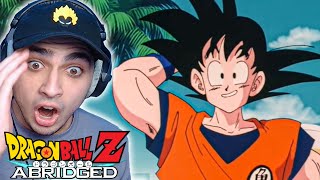 THIS IS WILD! DBZ ABRIDGED EP 14 REACTION