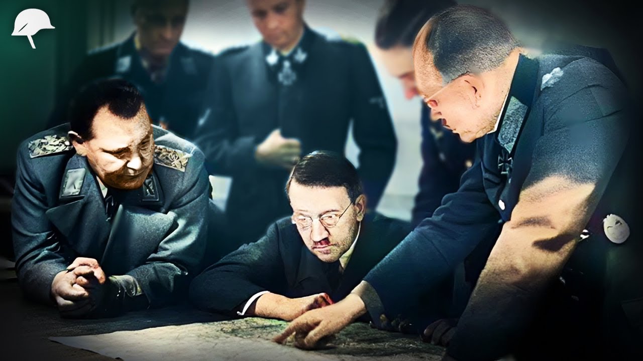 Unutar Hitlerovog Posljednjeg Sastanka: Njegove Posljednje Riječi Unutarnjem Krugu