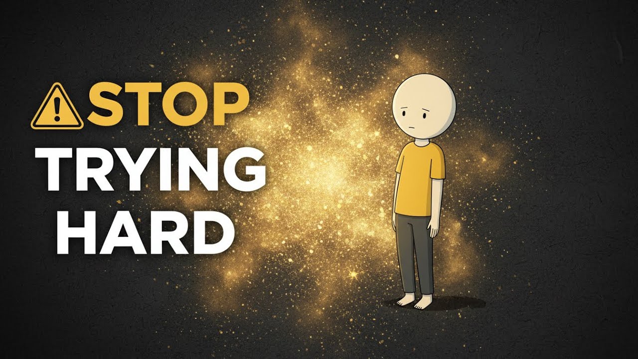 Stop Trying So Hard! Use Quantum Physics to Attract Your Results