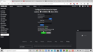 Roblox Free vlp server Project Lazarus