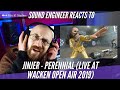 Jinjer - Perennial (live at Wacken Open Air 2019) - Sound Engineer REACTS