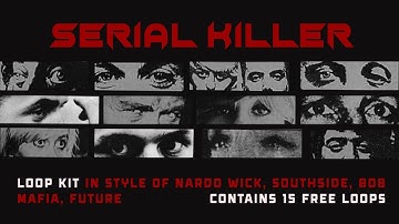[FREE] Southside Loop Kit, Nardo Wick, 808 Mafia, Future Dark Loop Kit/Sample Pack - “Serial Killer”