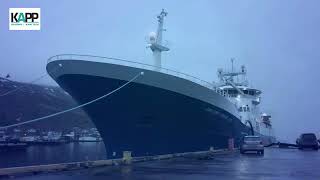 Eskja Pelagic Processing with KAPP Skaginn Plate Freezers