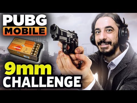 9mm MERMİ CHALLENGE - PUBG Mobile