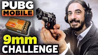 9mm MERMİ CHALLENGE - PUBG Mobile