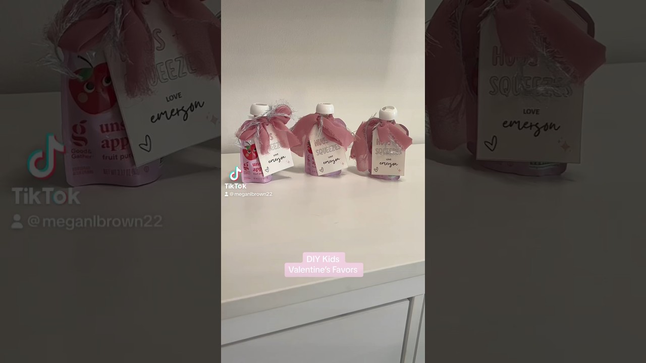 Valentines party favors for kids 