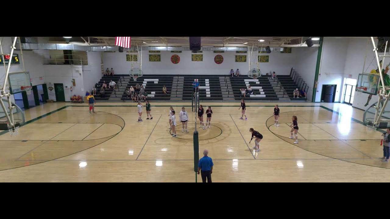Collinwood High School vs Hampshire Unit Womens Varsity Volleyball