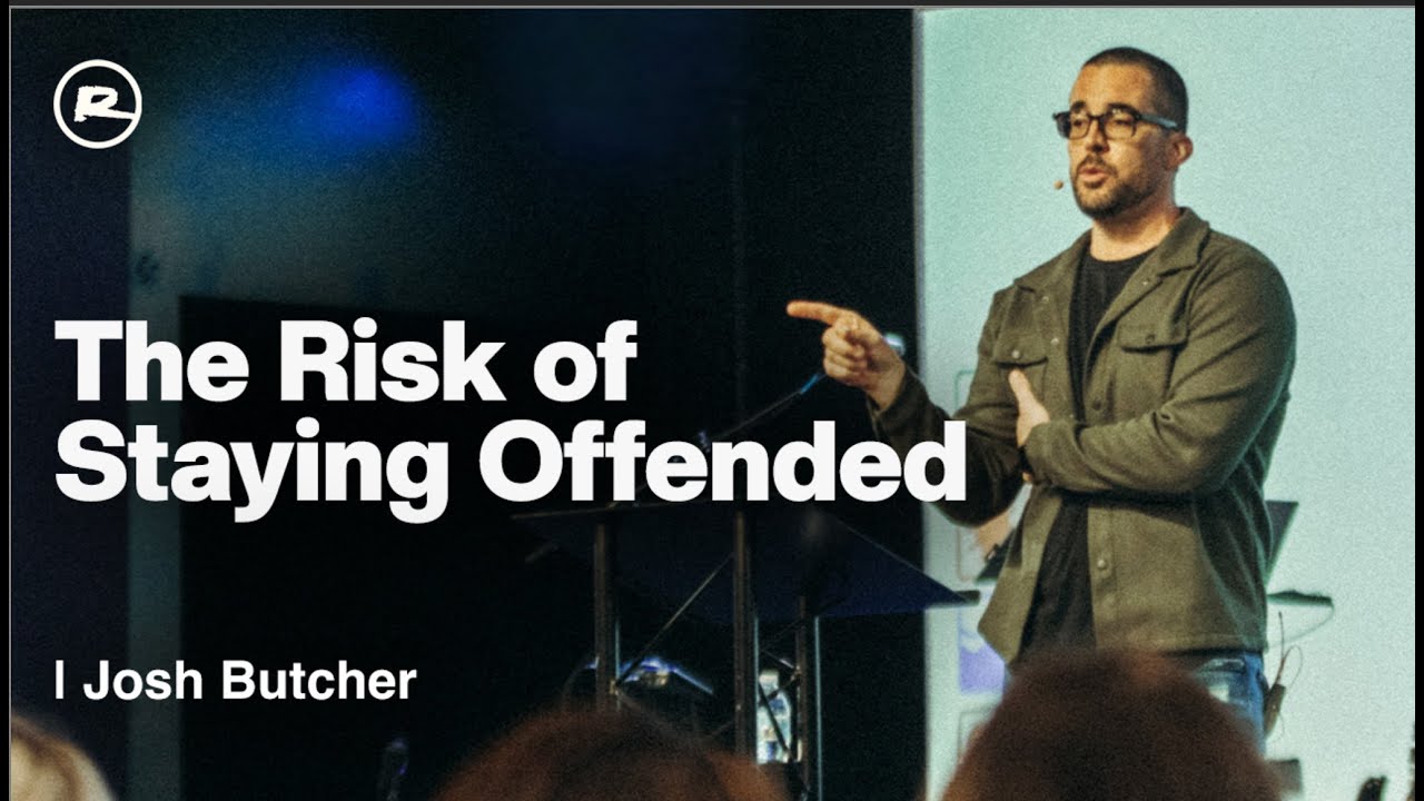 The Silent Risk That Offense Puts on Your Life | Josh Butcher