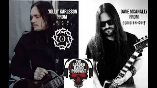 BAD OMENS Guitarist Joakim "Jolly" Karlsson Interviewed