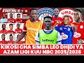 Kikosi Cha Simba Kinachoanza Leo Dhidi Ya Azam Ligi Kuu NBC 2025 2026 