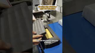 Cast 4Kg D Bars Vacuum D Bar Casting Machine For Refiners & Jeweller