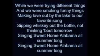 Kid Rock  All Summer Long - Lyrics