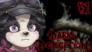 【ゲーム配信】超人気(?)の怖いゲームやる！！(やりたくないけど...)【Dark Deception】【冬沢北斗/One Lyric】