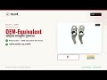 Falcon Rocker Arm Set RS017 for Yamaha Ray BS6 | Two Wheeler & Motorcycle Spare Parts