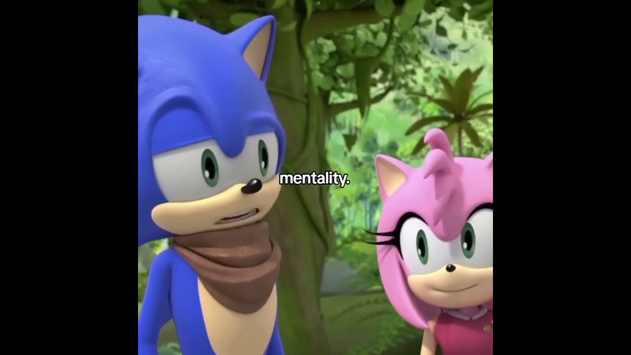 Sonic Boom Mentality Zrst4voiceovers Memes Meme Funny Shorts