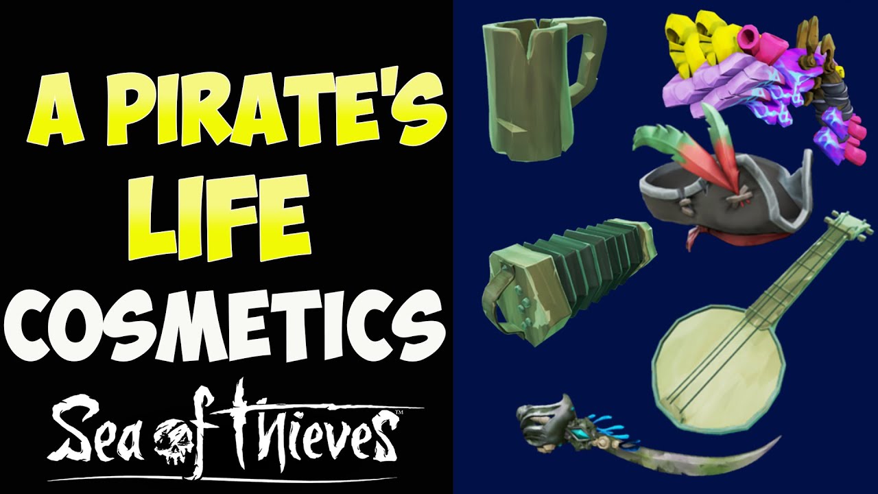 Sea of Thieves - Sea of Thieves: A Pirate's Life