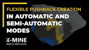 Flexible Pushback Creation in Automatic and Semi-Automatic Modes