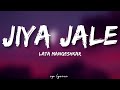 Lata mangeshkar  jiya jale full song lyrics  shah rukh khan  preity zinta  dil se 