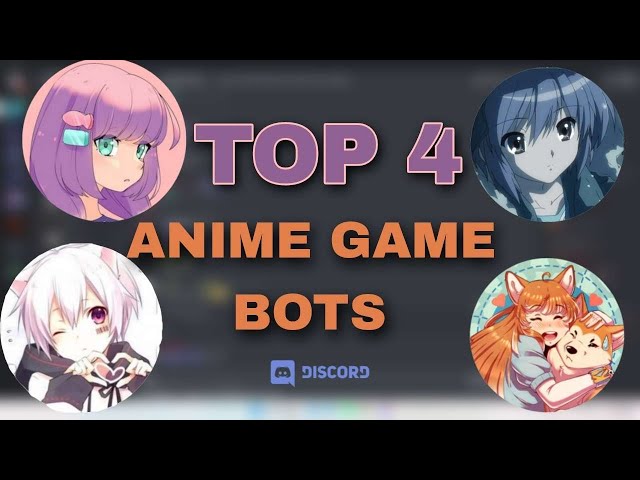 Public Anime Discord Bots