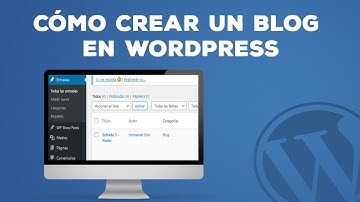 👊 Cómo Agregar un Blog 💡 a tu Sitio Web Creado con WordPress 💻