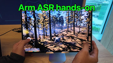 Arm Accuracy Super Resolution (ASR) hands-on demo! #COMPUTEX2025