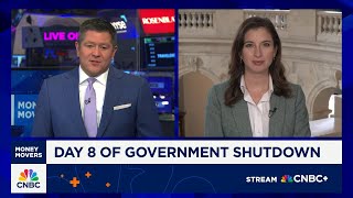 Day 8 of government shutdown: Here's where things stand
