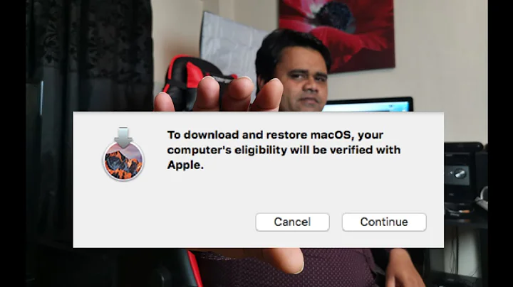 How to fix macOS Sierra can't be verified | Fixed | macOS not installing