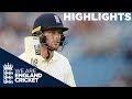 England Continue to Build Lead Over Pakistan on Day 2 England v Pakistan 2nd Test 2018 - Highlights