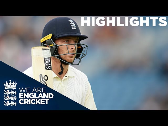 England Continue to Build Lead Over Pakistan on Day 2 England v Pakistan 2nd Test 2018 
- Highlights