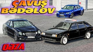 Çavuş Bədəlov Dələduzları İçəri Basdı Mersedes Qəza| Maşın Oyunları | BeamNG.Driver #malikbedelov